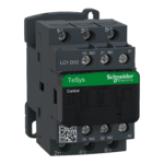 LC1D12M7 Contactor, TeSys Deca, 3P(3NO), AC-3/AC-3e, <=440V, 12A, 220V AC 50/60Hz coil, screw clamp terminals
