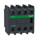 LADN04 Auxiliary contact block 4NC front mounting Schneider