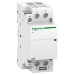 A9C20842 CONTACTOR, 2P, 40A, 240V, Schneider