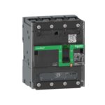 C11E6TM080B MCCB, 4P, 80A, 16KA, Schneider