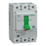 G25B3A160 MCCB, 3P, 160A, 25KA, Schneider