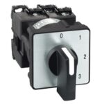 K2C003QLH Cam stepping switch, 1 pole, 20A Schneider