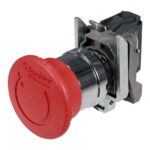 XB4BS8442 Emergency stop switching off, metal, red mushroom Schneider