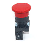 XA2ES542 Red Ø40 Emergency Swtiching Off Push Button Ø22, 1NC Schneider