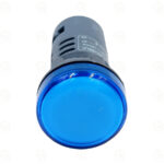 XA2EVF6LC Monolithic pilot light, plastic, blue, Ø22, 110 V AC/DC Schneider