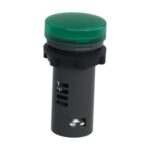 XA2EVMD3LC Pilot light, plastic, green, Ø22 mm, 220V DC Schneider