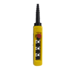 XACA6913 Crane Switch, 7 push buttons 2NO + 1NC, 1 Emergency Stop Schneider