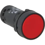 XB7NA42 Monolithic push button, plastic, red Schneider