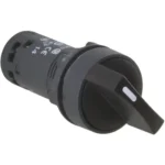 XB7ND33 Monolithic selector switch, plastic, black Schneider