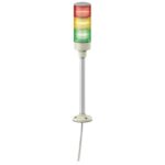 XVGB3SH 3 Cells Tower Light, W.Buzzer, 24VDC Schneider