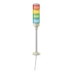 XVGB4H 4 Cells Tower Light, 24VDC, Schneider