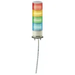 XVGB4SW 4 Cells Tower Light, W.Buzzer, 24VDC Schneider