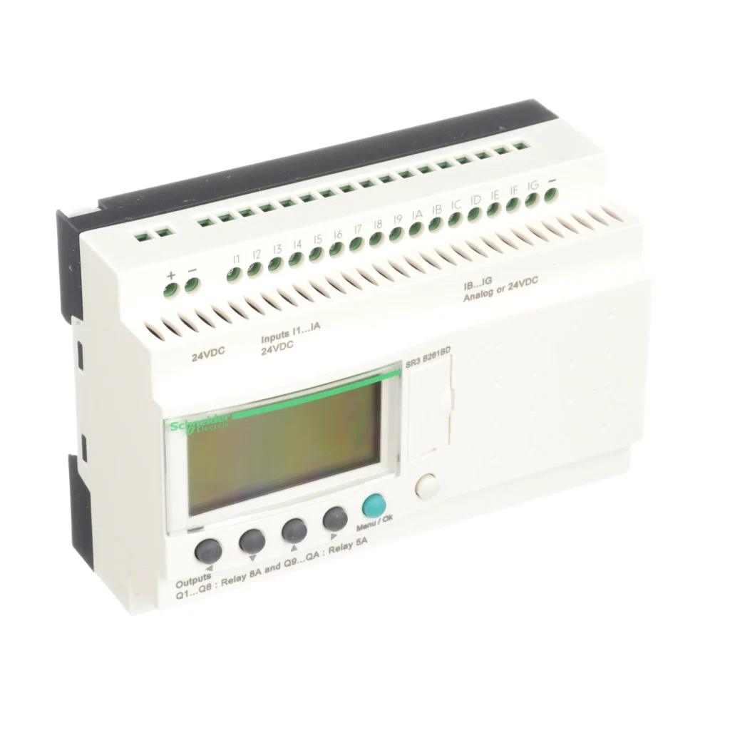 SR3B261FU PLC, Modular Smart Relays, 100~240V AC, Schneider - Egy Volt