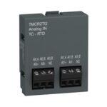 TMCR2TI2 PLC Card, 2 temperature inputs, Schneider