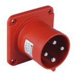 3131-320-1600 Plug And Socket, 3P+PE, IP44 63A 380V, TP Electric