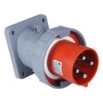 3137-318-1600 Plug And Socket, 3P+PE, IP67 125A 380V, TP Electric