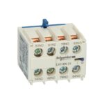 LA1KN31 Contact Block, 3NO+1NC, Schneider