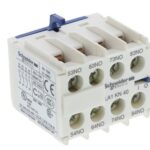 LA1KN40 Contact Block, 4NO, Schneider