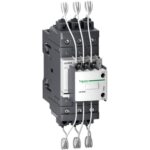 LC1DTKM7 Contactor, 40kVAr, Coil 220V AC, Schneider