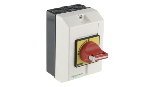 VCF02GE Vario Enclosed, Emergency Switch Disconnector, 10A, IP65, Schneider