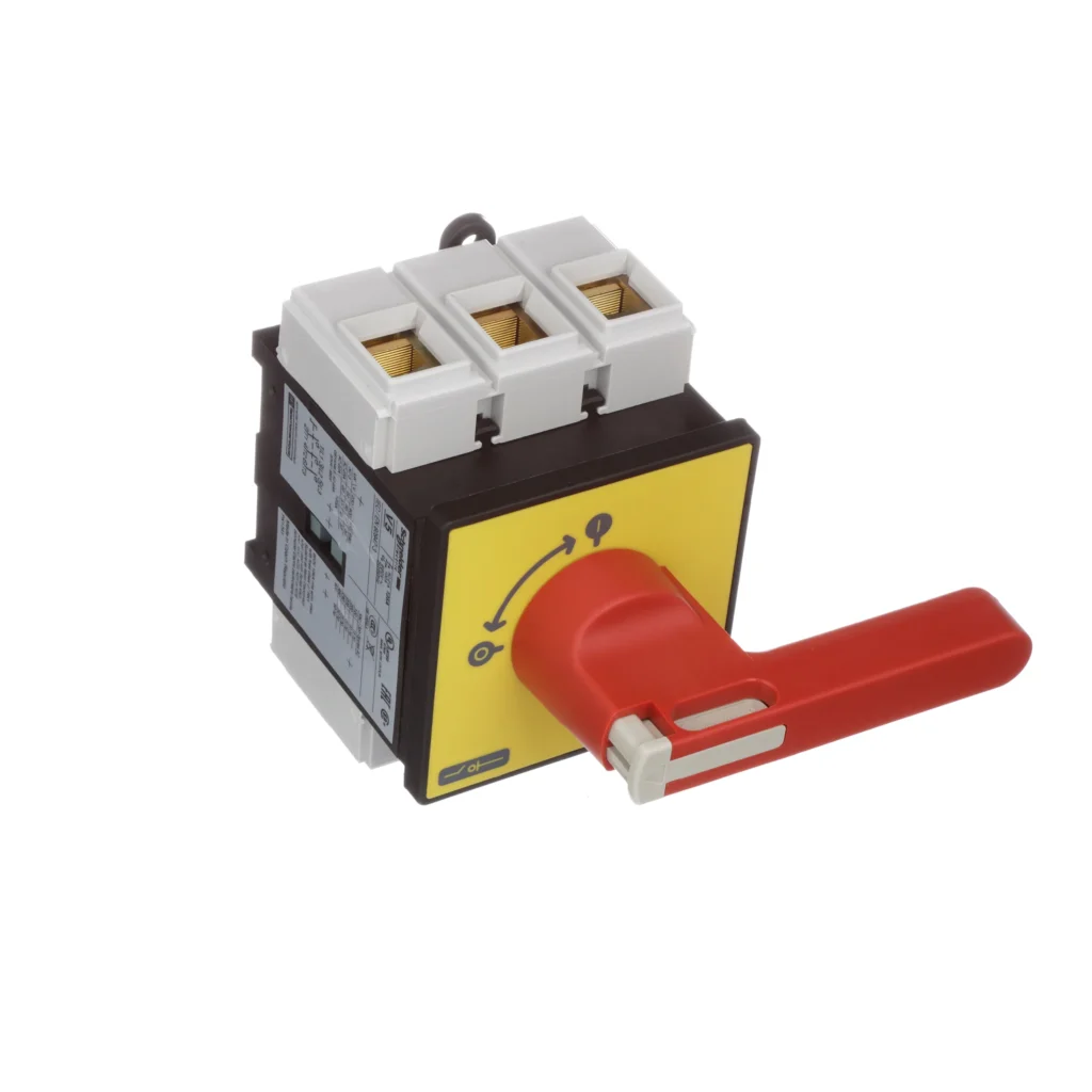 Interrupteur D'arrêt D'urgence Schneider TeSys Vario VCF6 – 175A – Neuf