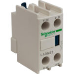 LADN02 Contact Block, 2NC, Schneider
