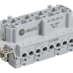 24-1616-200-01 Heavy Duty Connectors, 16A, 15P+PE, TP Electric