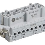 24-1616-210-01 Heavy Duty Connectors, 16A, TP Electric