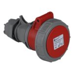 3108-304-1600 Plug And Socket, 4P+PE, IP67, 32A, 380V, TP Electric