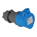 3120-304-0901 Plug And Socket, 2P+PE, IP44 16A 250V, TP Electric