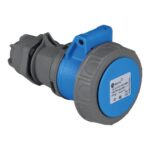3121-304-0900 Plug And Socket, 2P+PE, IP67, 16A, 250V, TP Electric