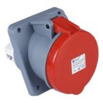 3131-309-1600 Plug And Socket, 3P+PE, IP44 63A 380V, TP Electric