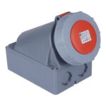 3132-307-1600 Plug And Socket, 3P+PE, IP67, 63A, 380V, TP Electric