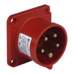 3133-320-1600 Plug And Socket, 4P+PE, IP67 63A 380V, TP Electric