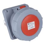 3134-309-1600 Plug And Socket, 4P+PE, IP67, 63A, 380V, TP Electric