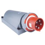 3138-312-1600 Plug And Socket, 4P+PE, IP67 125A 380V, TP Electric