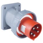 3138-318-1600 Plug And Socket, 4P+PE, IP67 125A 380V, TP Electric