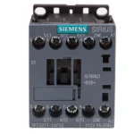 3RT2018-1AB01 Power Contactor, 12 A, 24 VAC, 3P, 7.5KW, Siemens