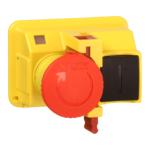 GV2K04 Emergency stop pushbutton, Schneider