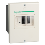 GV2MP02 Flush mounting enclosure for TeSys GV2ME, IP41