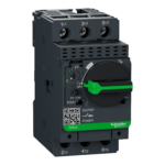 GV2P07 Motor circuit breaker,3P, 1.6~2.5A,thermal magnetic