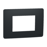 NU210354 Cover frame, Unica Studio, 1 gang, anthracite, Schneider