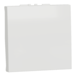 NU326318 Switch, New Unica, mechanism, 1-pole 2-way, 16AX, 2 modules, Schneider