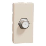 NU346844 TV socket, New Unica, 1 module, beige, Schneider