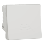 NU378518 New Unica, buzzer, 2 modules, white, Schneider