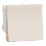NU378544 Buzzer, New Unica, 2 modules, 230V, beige, Schneider