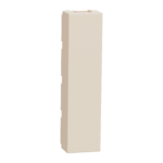 NU986444 Blind cover, New Unica, 0.5 module, beige, Schneider