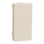 NU986544 Blind cover, New Unica, 1 module, beige, Schneider