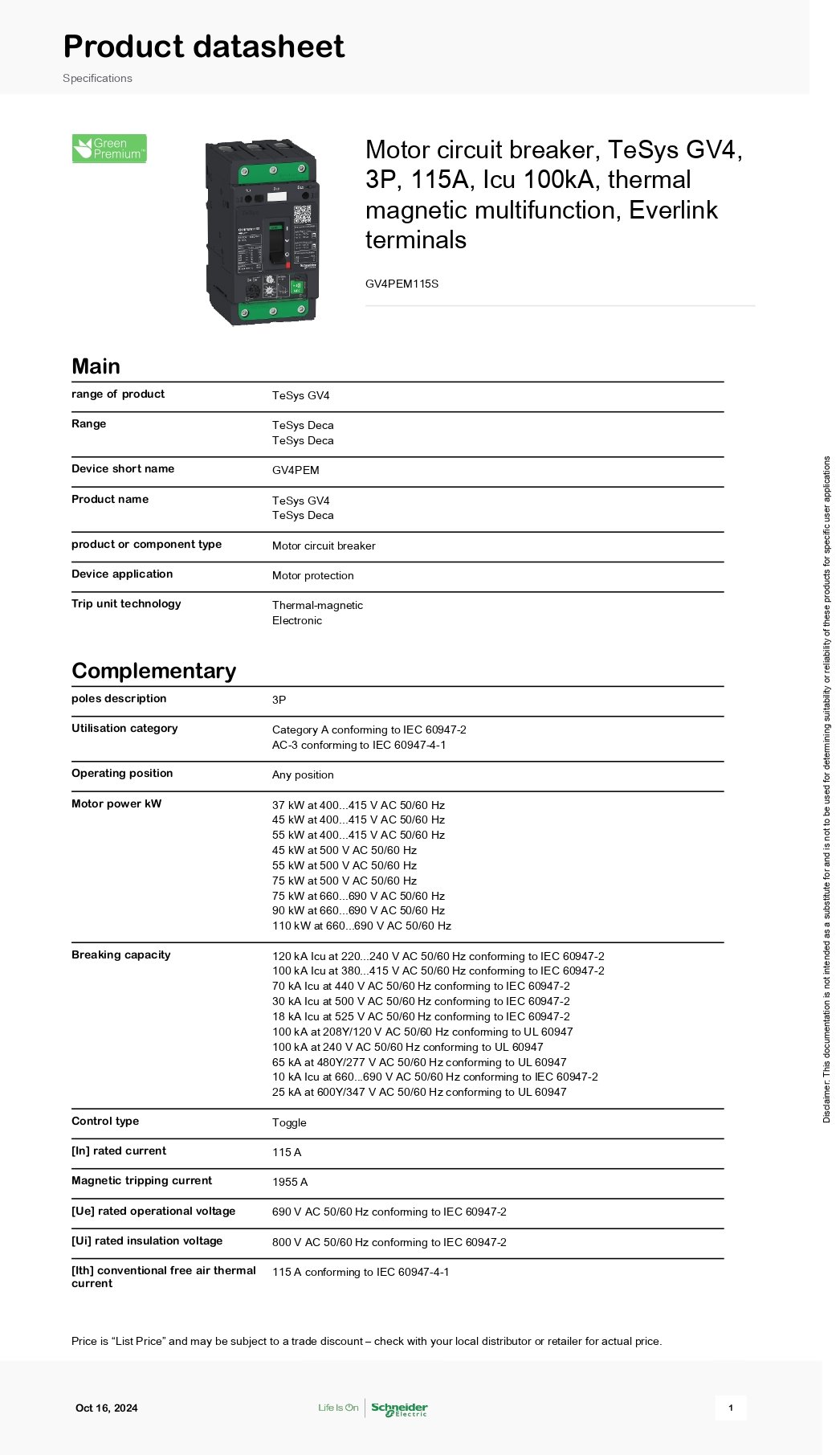 Schneider Electric_TeSys-GV4_GV4PEM115S_page-0001